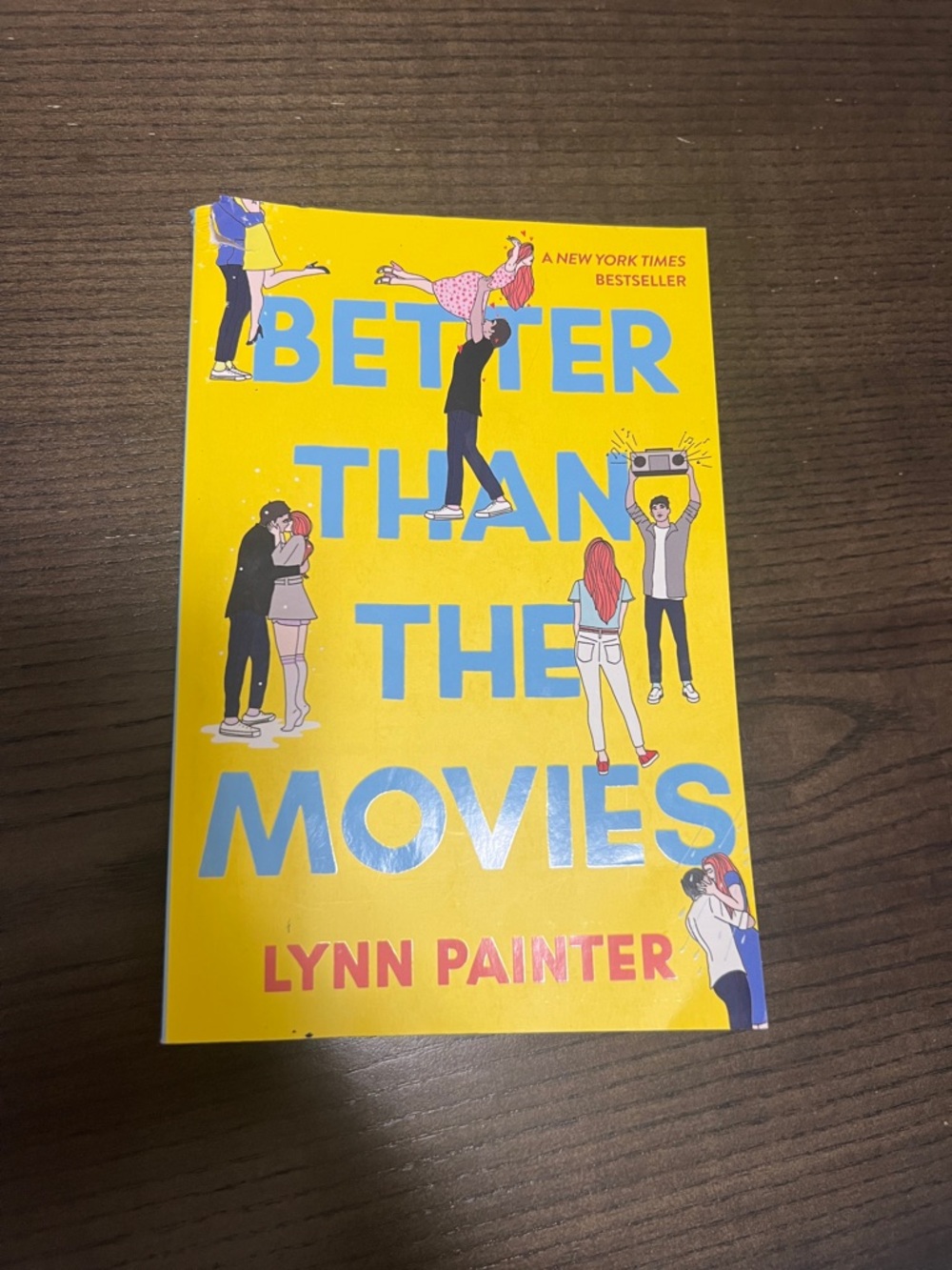 Better Than The Movies by Lynn Painter - Bright Yellow Paperback